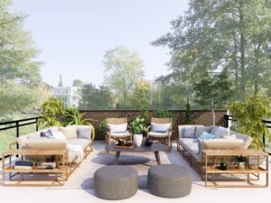The Benefits of Living in a Prestige Marigold Apartment with a Terrace